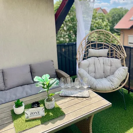 Fiore Rooftop Terrace Apartament *