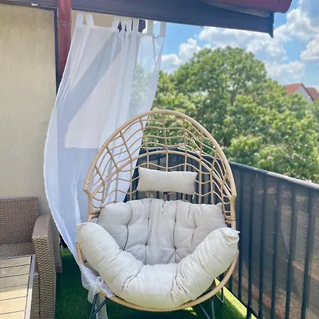 Fiore Rooftop Terrace Apartament *
